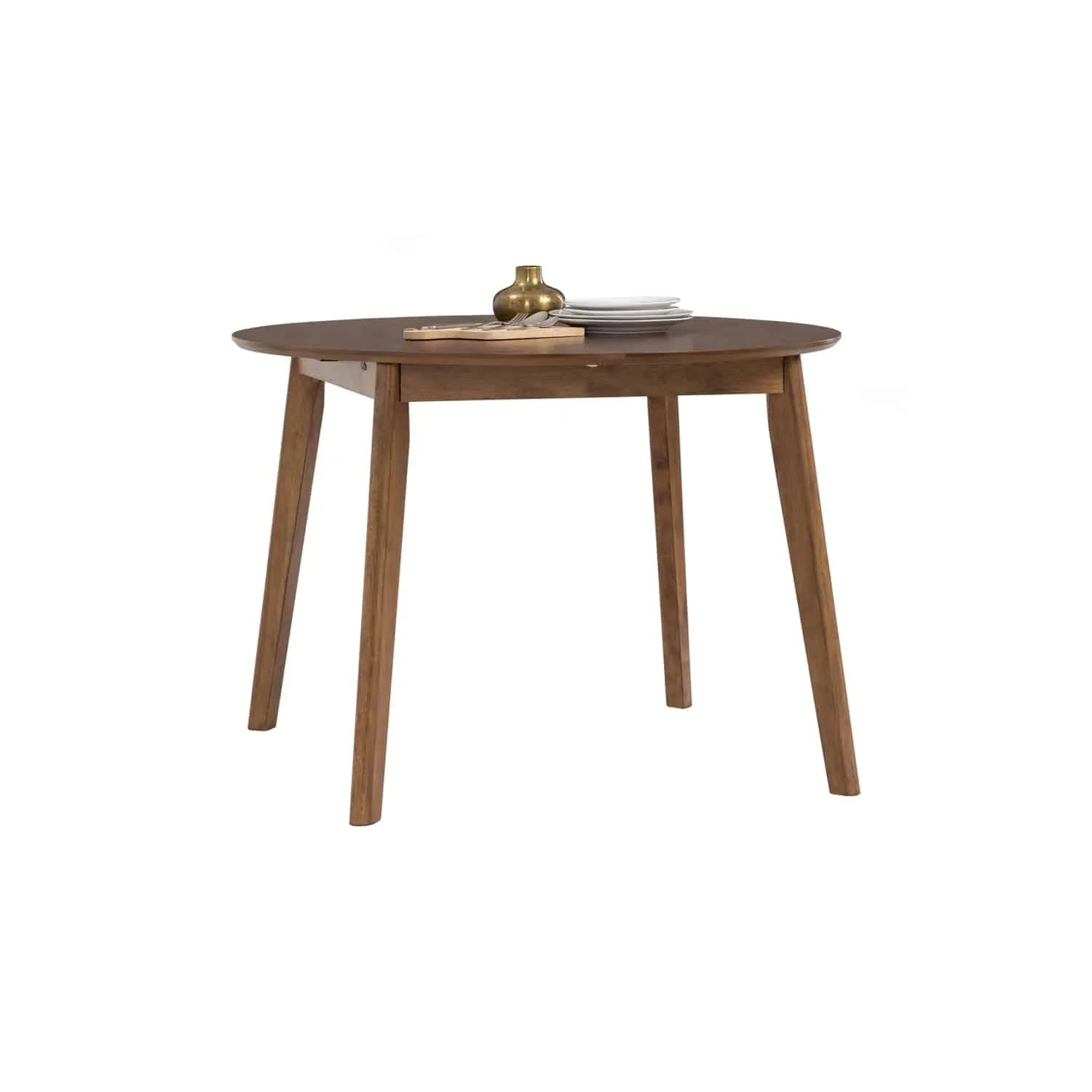 WERNER DIA1100 +300 ROUND EXT DINING TABLE  109/113