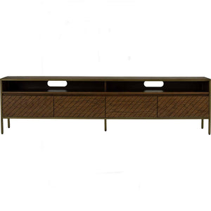 WILLINGHAM 2.1M TV CABINET 823/1811 (#)