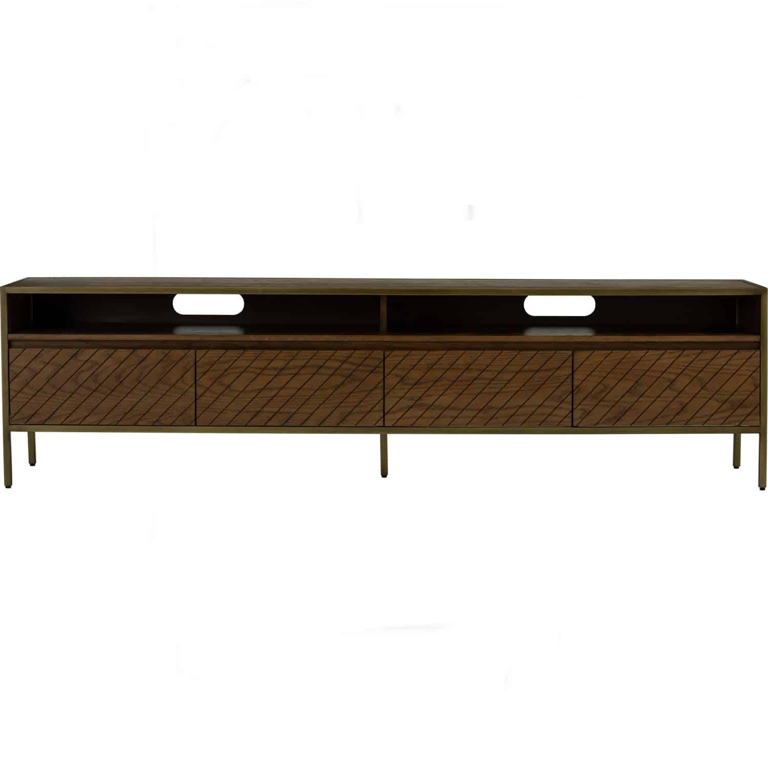 WILLINGHAM 2.1M TV CABINET 823/1811 (#)