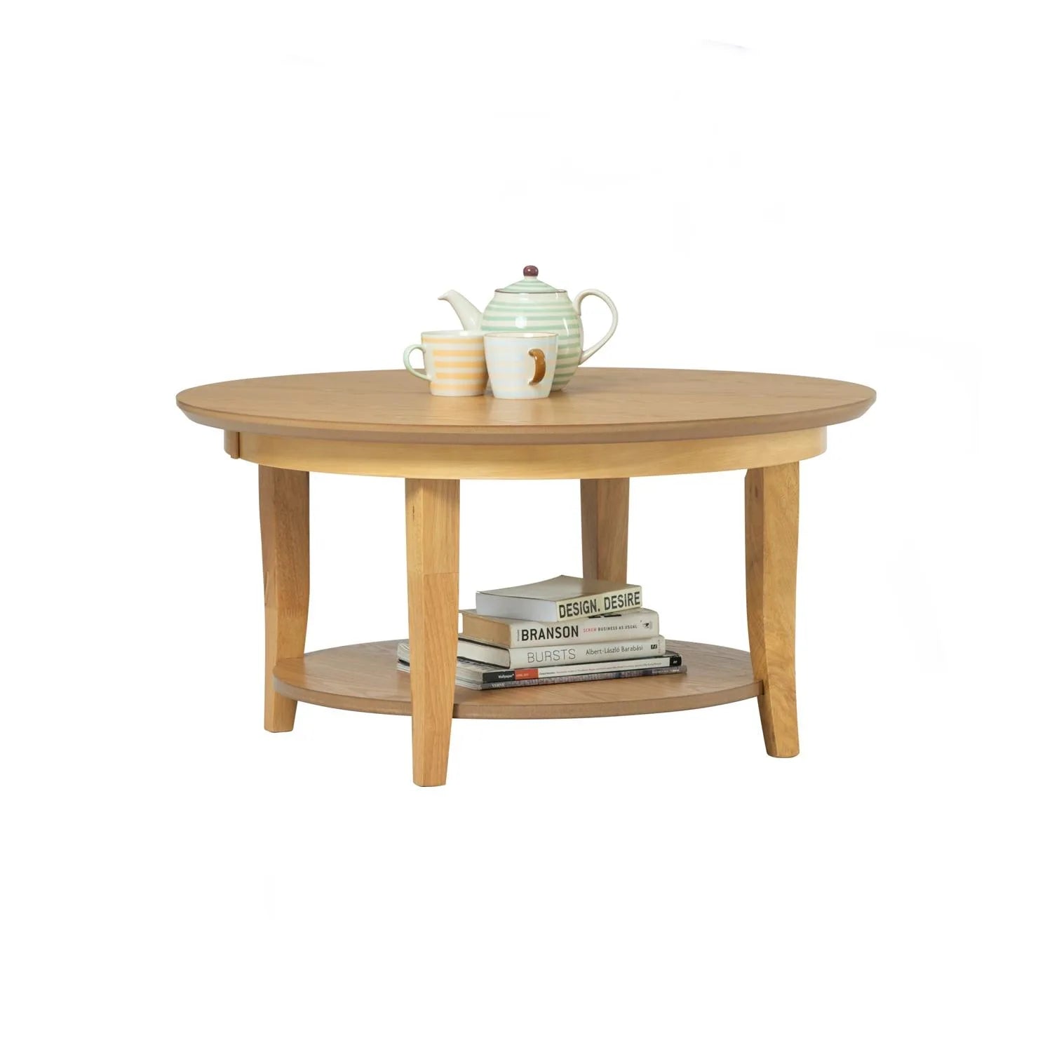 JACOBY ROUND COFFEE TABLE 102