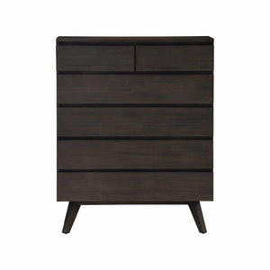 DABNEY TALL DRESSER WITH 6 DRAWER 1803 (#)