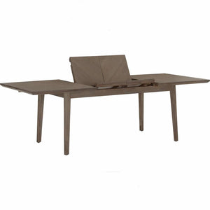 TORRELL 1000X1600+800 EXTENSION DINING TABLE 1804 (#)