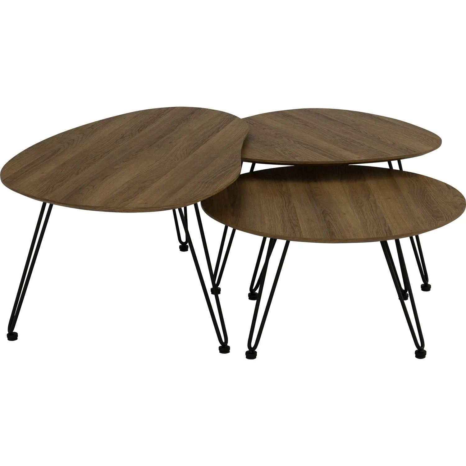 CORWIN OVAL COFFEE TABLE 802/109