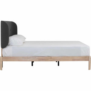 KAIJI QUEEN BED WITH 1900MM BED PANEL  111/6182/6180
