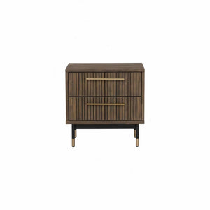 HAMILTON BEDSIDE TABLE WITH 2 DRAWER 821/1812