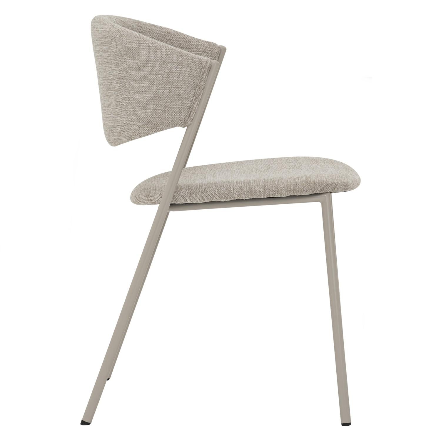 KORY DINING CHAIR MATT BEIGE/80013 (#)