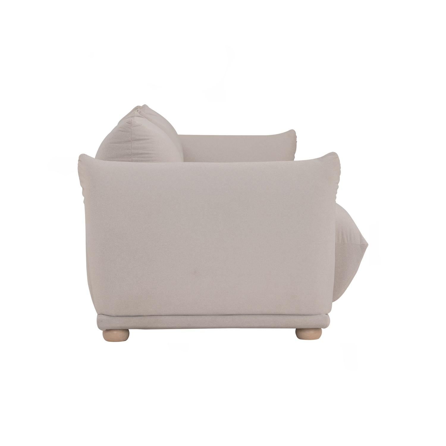 CLIO 3 SEATER SOFA 111/3690 (PET FRIENDLY FABRIC)