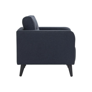ALTO 1 SEATER SOFA BLACK/6367