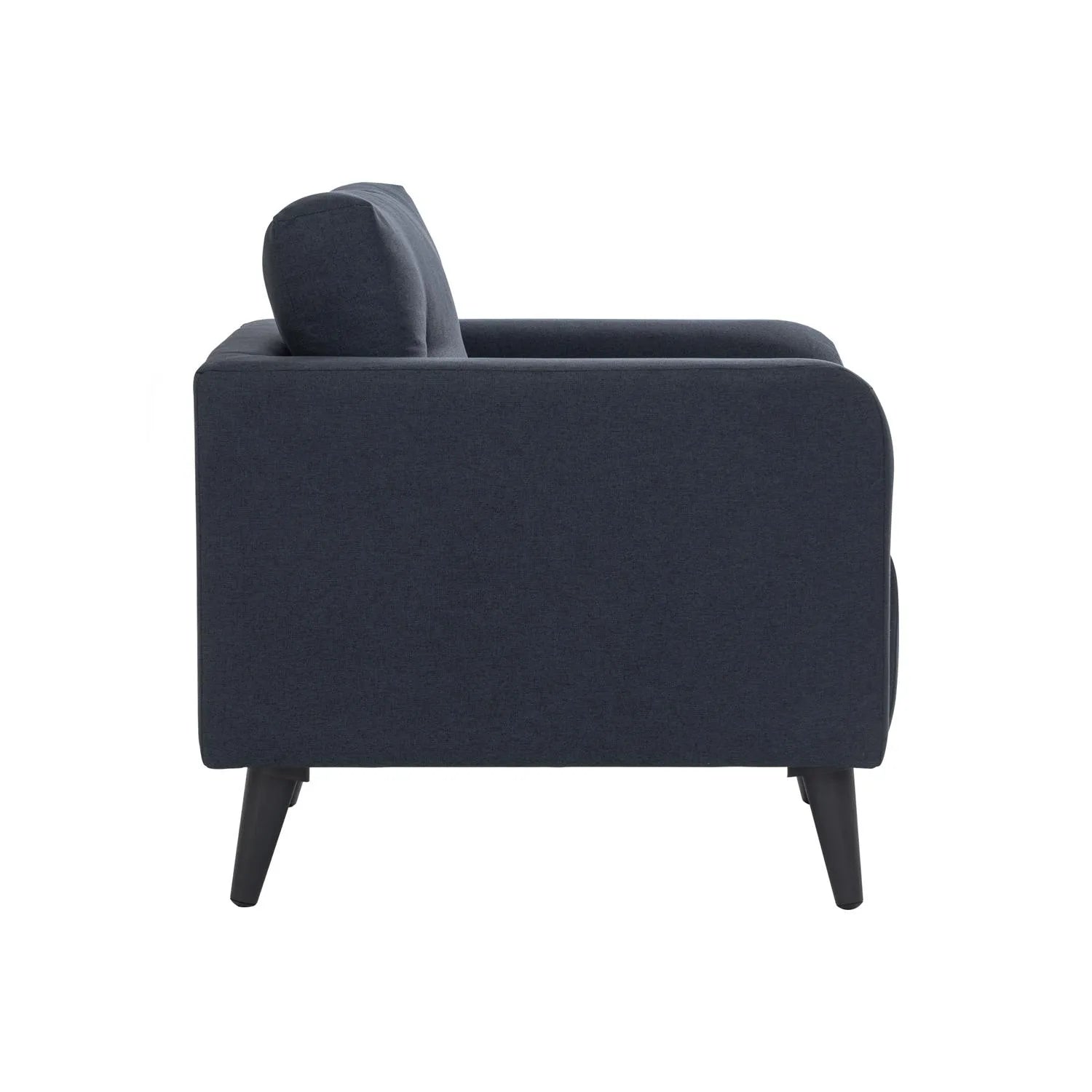 ALTO 1 SEATER SOFA BLACK/6367