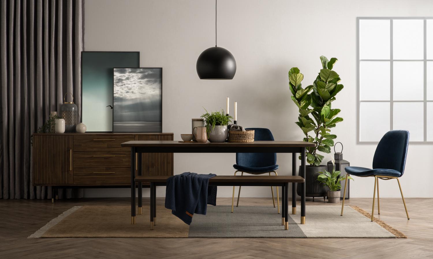 HAMILTON 1.5M BENCH 821/1812 (#)