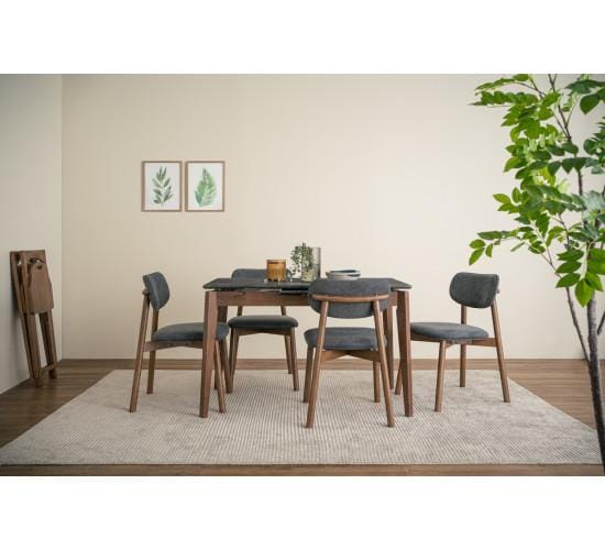 FOLTO 700 X 1200 + 300 EXT DINING TABLE 109/166