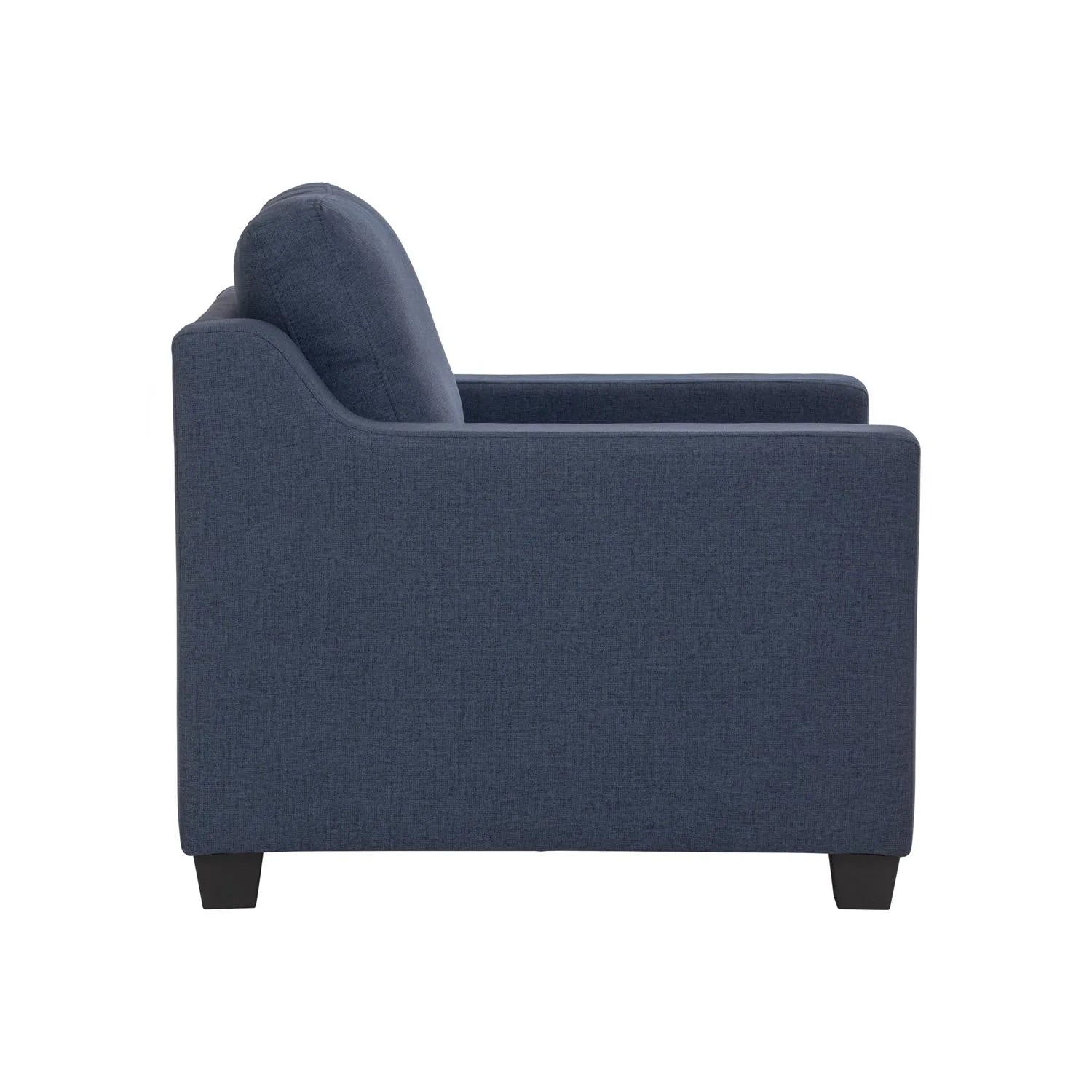 BALENO 1 SEATER SOFA BLACK/6369
