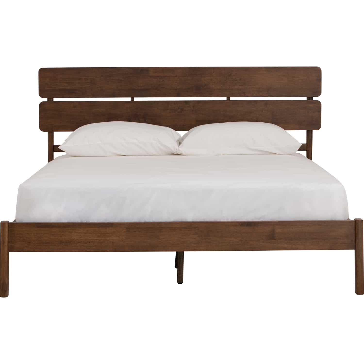 SEATTLE QUEEN BED WITH 1900MM SIDERAIL 109
