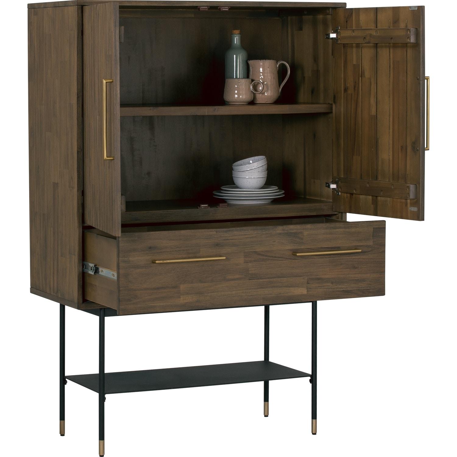 HAMILTON TALL SIDEBOARD 821/1812 (#)