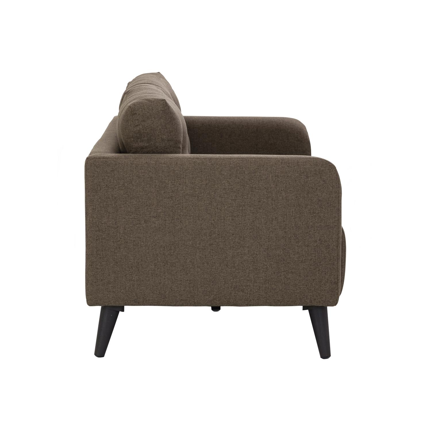 ALTO 3 SEATER SOFA BLACK/6366