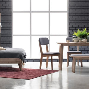 MADRID QUEEN BED WITH 1900MM SIDE RAIL WITH BOX BED FRAME 1808