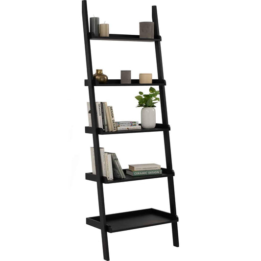 MILT LEANING BOOKCASE 114