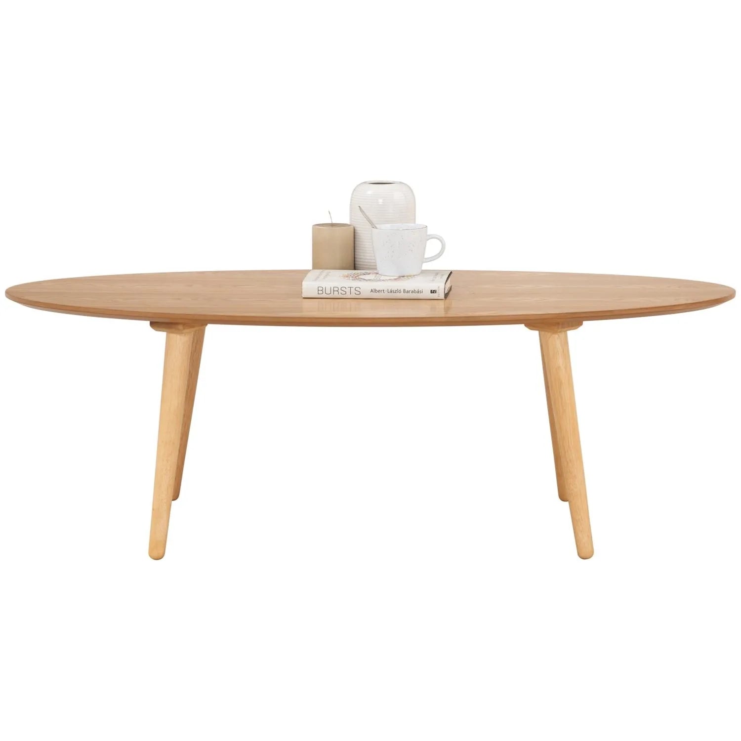 CARSYN OVAL COFFEE TABLE 102