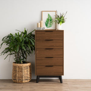 MALTON 5 DRAWERS DRESSER 114/109