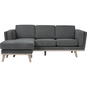 CIVIC 3 SEATER L SHAPE SOFA 111/6675