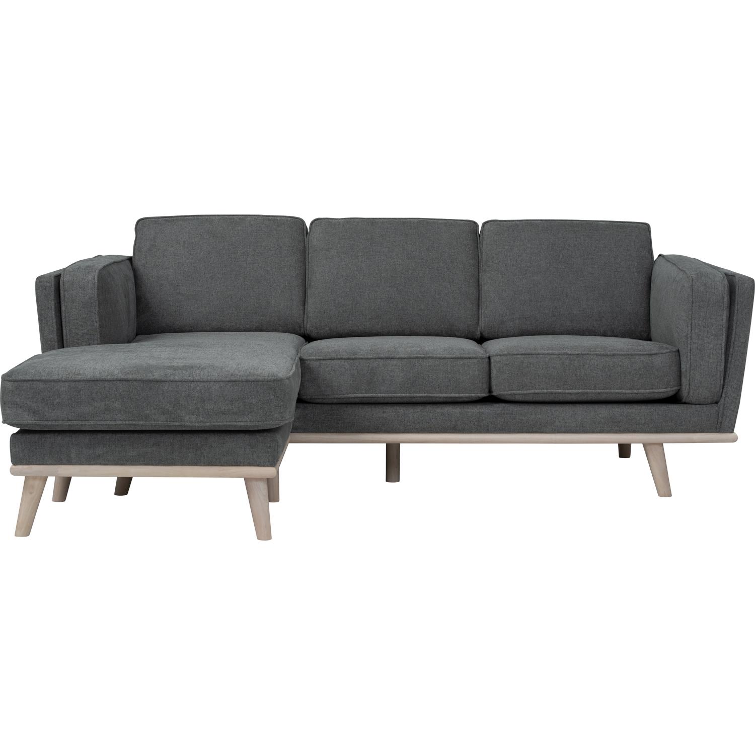 CIVIC 3 SEATER L SHAPE SOFA 111/6675