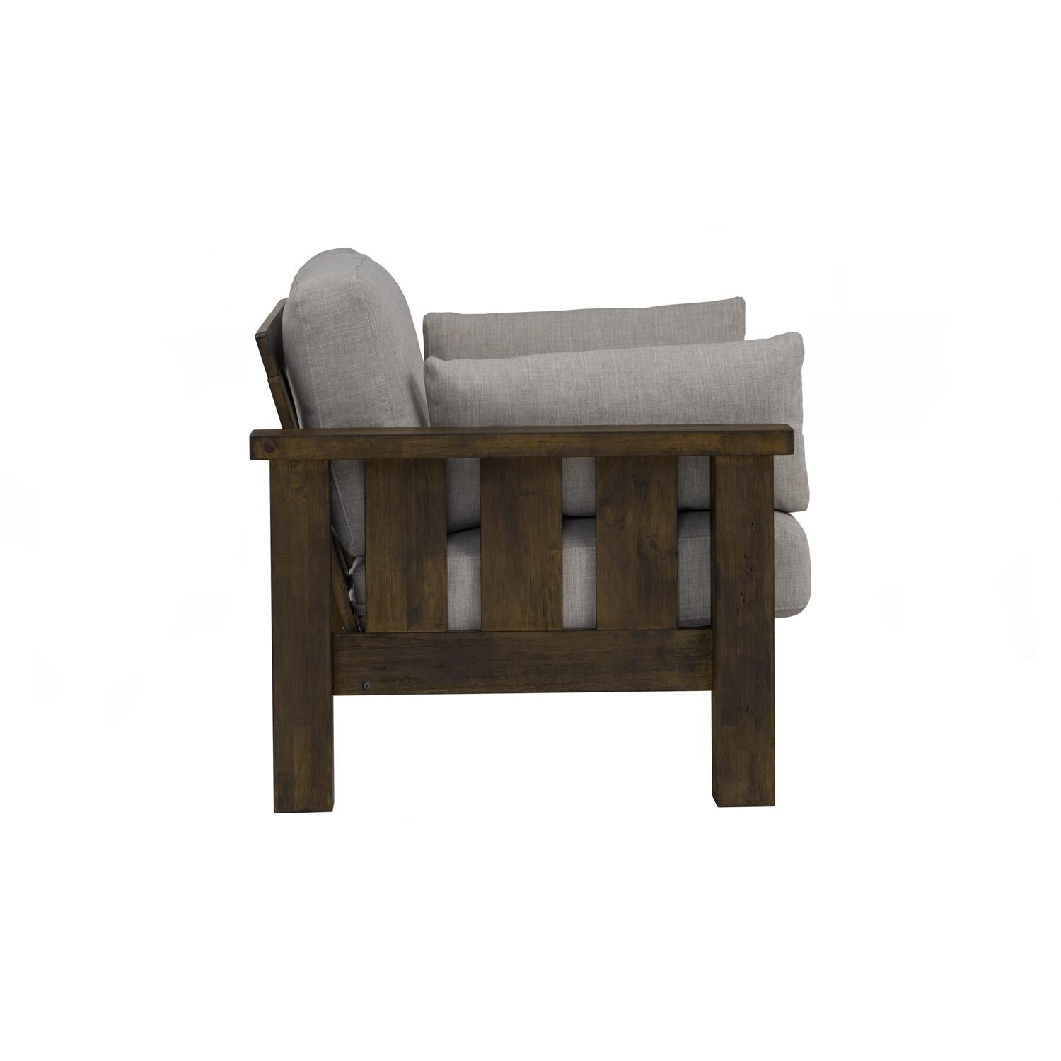 LEYTON 2 SEATER SOFA 1860 (WOOD FRAME ONLY)