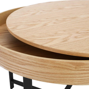 WOLCOTT STORAGE COFFEE TABLE 802/112 (#)