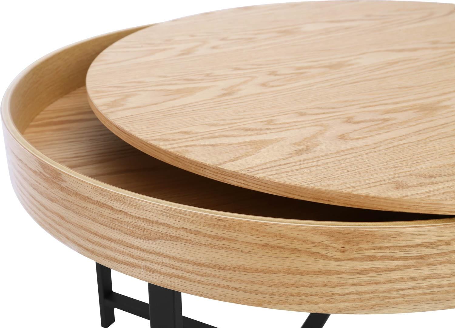 WOLCOTT STORAGE COFFEE TABLE 802/112 (#)