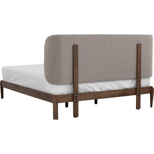 KAIJI QUEEN BED WITH 1900MM BED PANEL  109/6180/6182