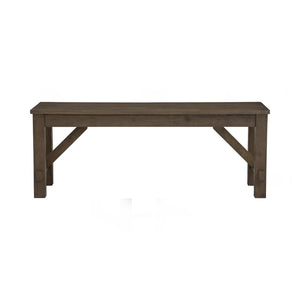 TORRELL 1.2M BENCH CHAIR 1804