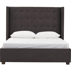 SALEM QUEEN BED WITH 1900MM SIDE RAIL 802/3507