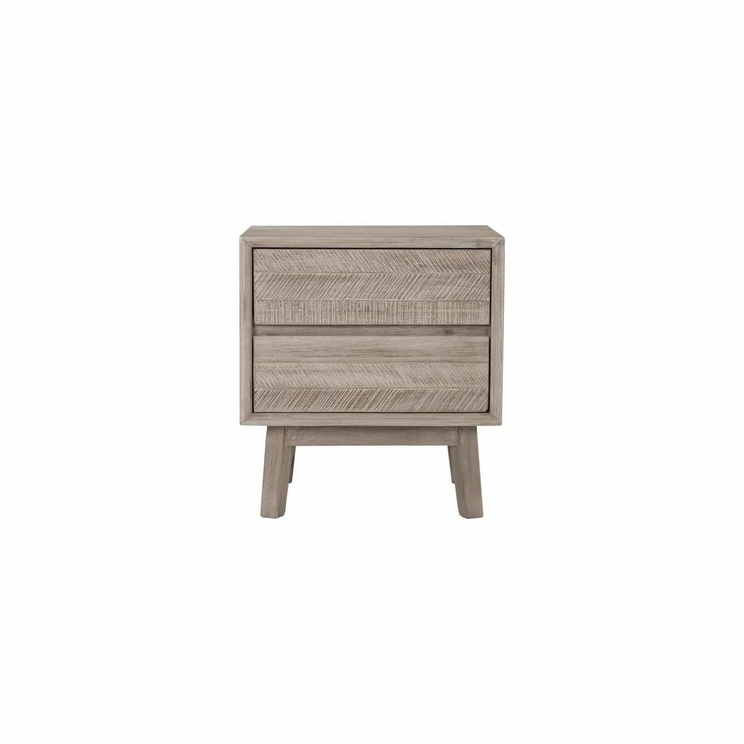MADRID BEDSIDE TABLE WITH 2 DRAWER 1808 (#)