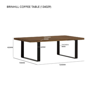 BINDER CONSOLE TABLE 821/1807 (#)