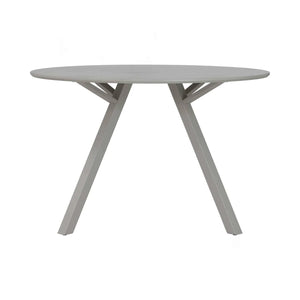 PIKO DIA 1200 ROUND DINING TABLE MATT BEIGE/1332 (#)