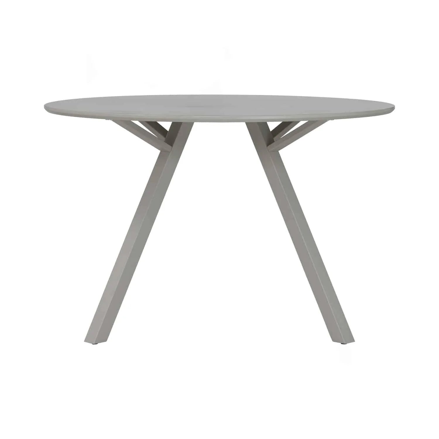PIKO DIA 1200 ROUND DINING TABLE MATT BEIGE/1332 (#)