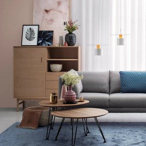 CORWIN OVAL COFFEE TABLE 802/109