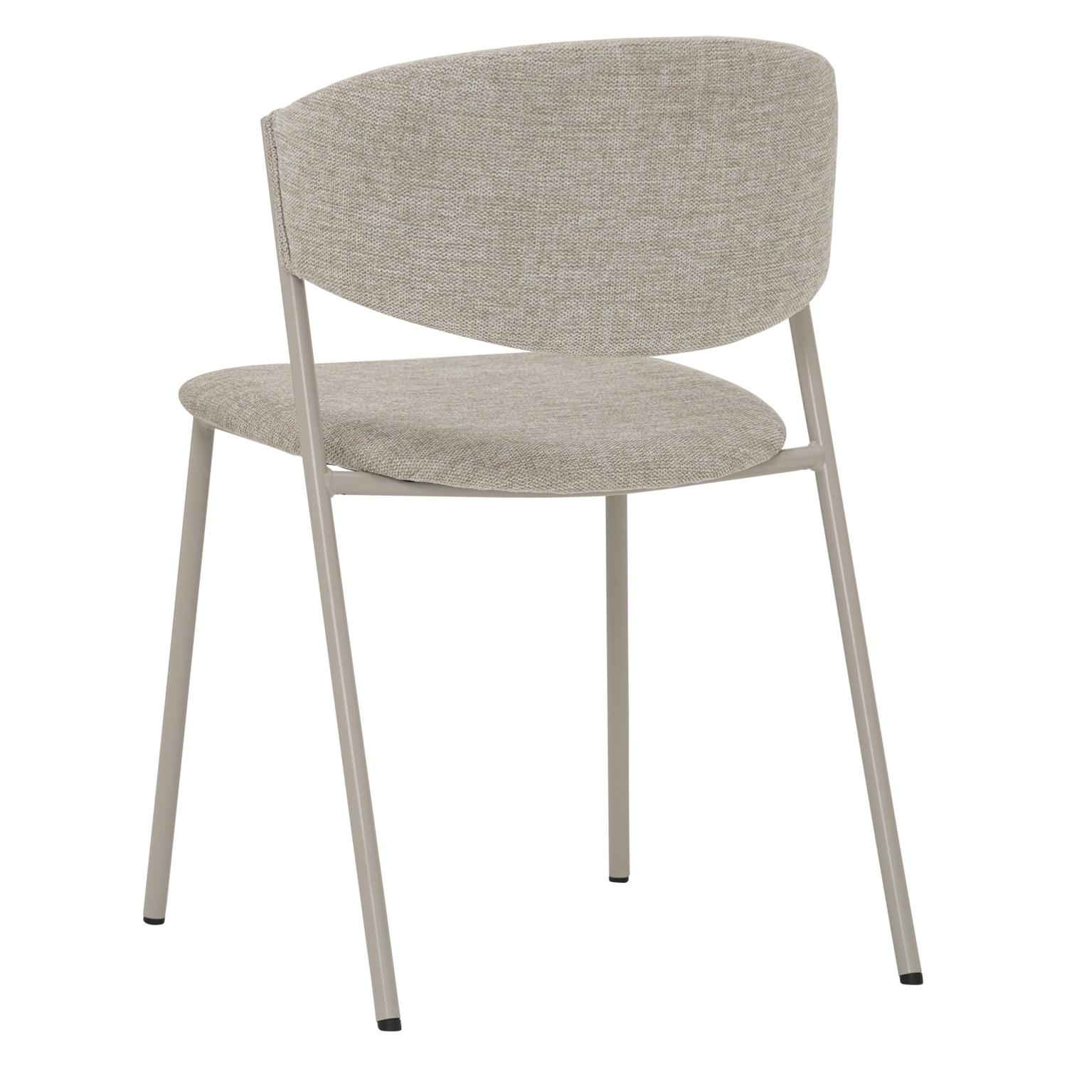 KORY DINING CHAIR MATT BEIGE/80013 (#)