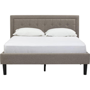 HAYDEN QUEEN BED WITH 2000MM SIDE RAIL BLACK/6513