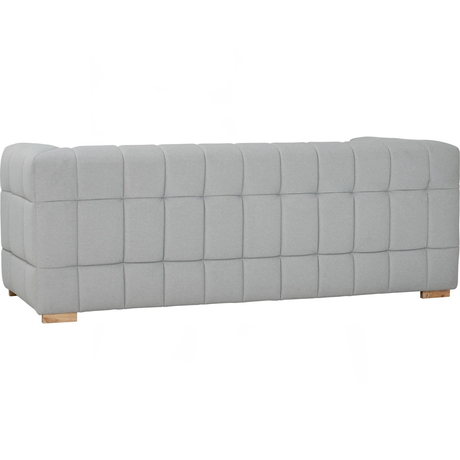 MONROE 3 SEATER SOFA 102/3691 (PET FRIENDLY FABRIC)