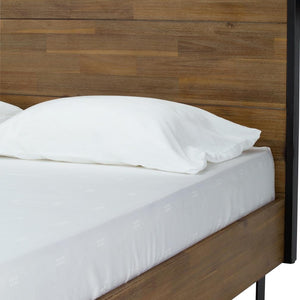 BRINHILL QUEEN BED WITH 2000MM SIDE RAIL 802/1802