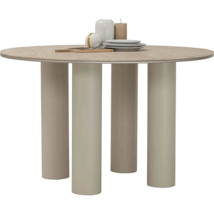 HIRI DIA1200 ROUND DINING TABLE 1334/188 (#)