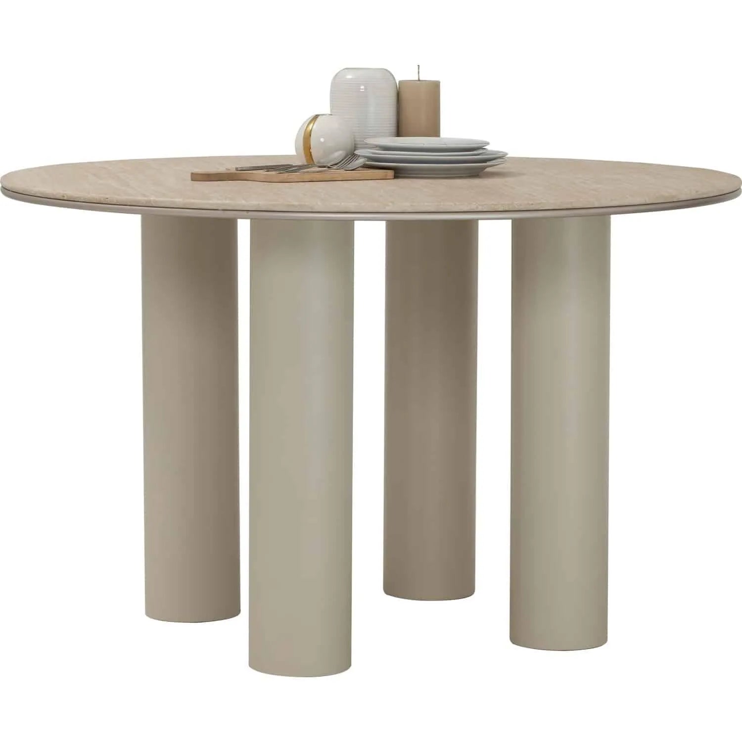HIRI DIA1200 ROUND DINING TABLE 1334/188 (#)