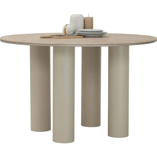 HIRI DIA1200 ROUND DINING TABLE 1334/188 (#)