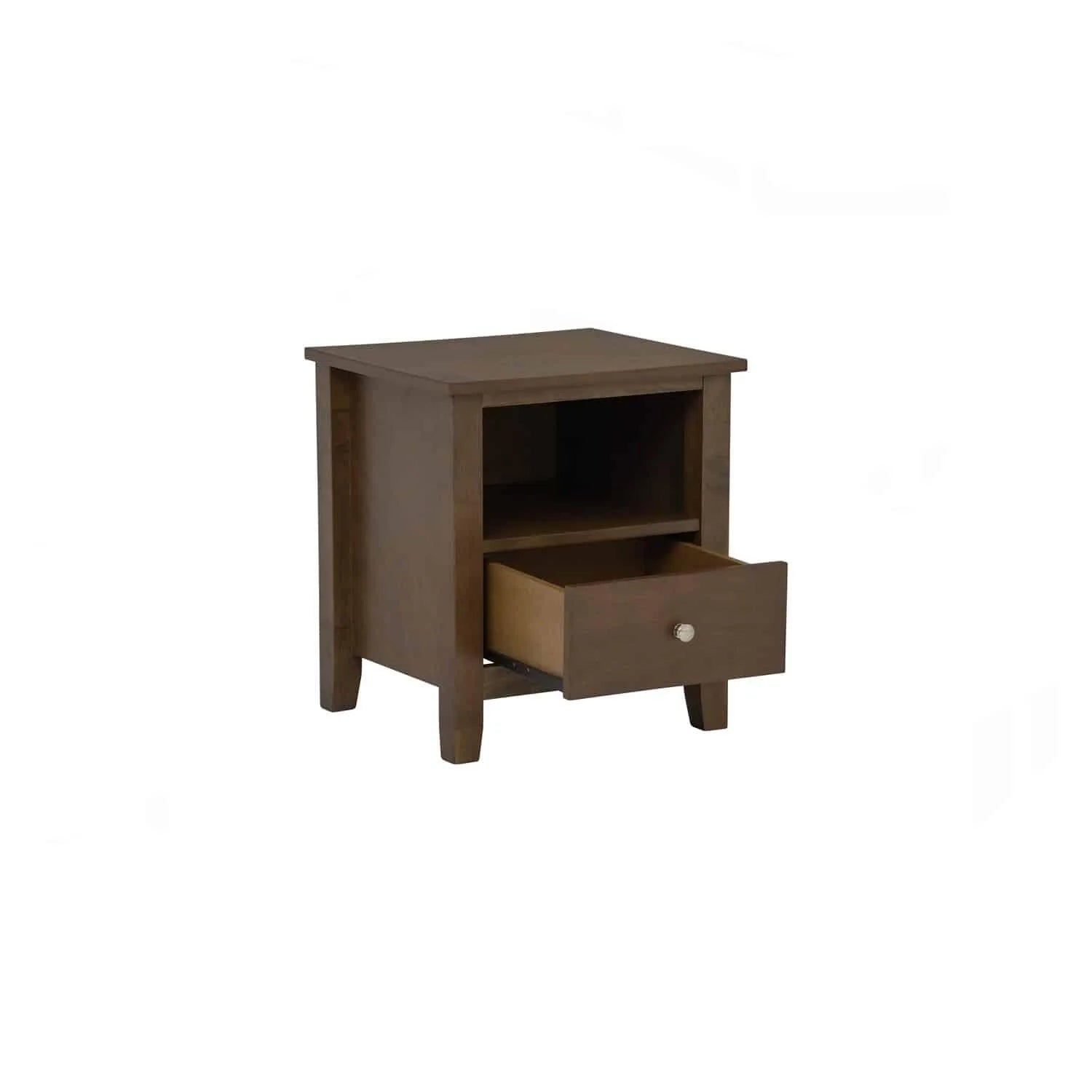 LAIDE BEDSIDE TABLE WITH 1 DRAWER 109