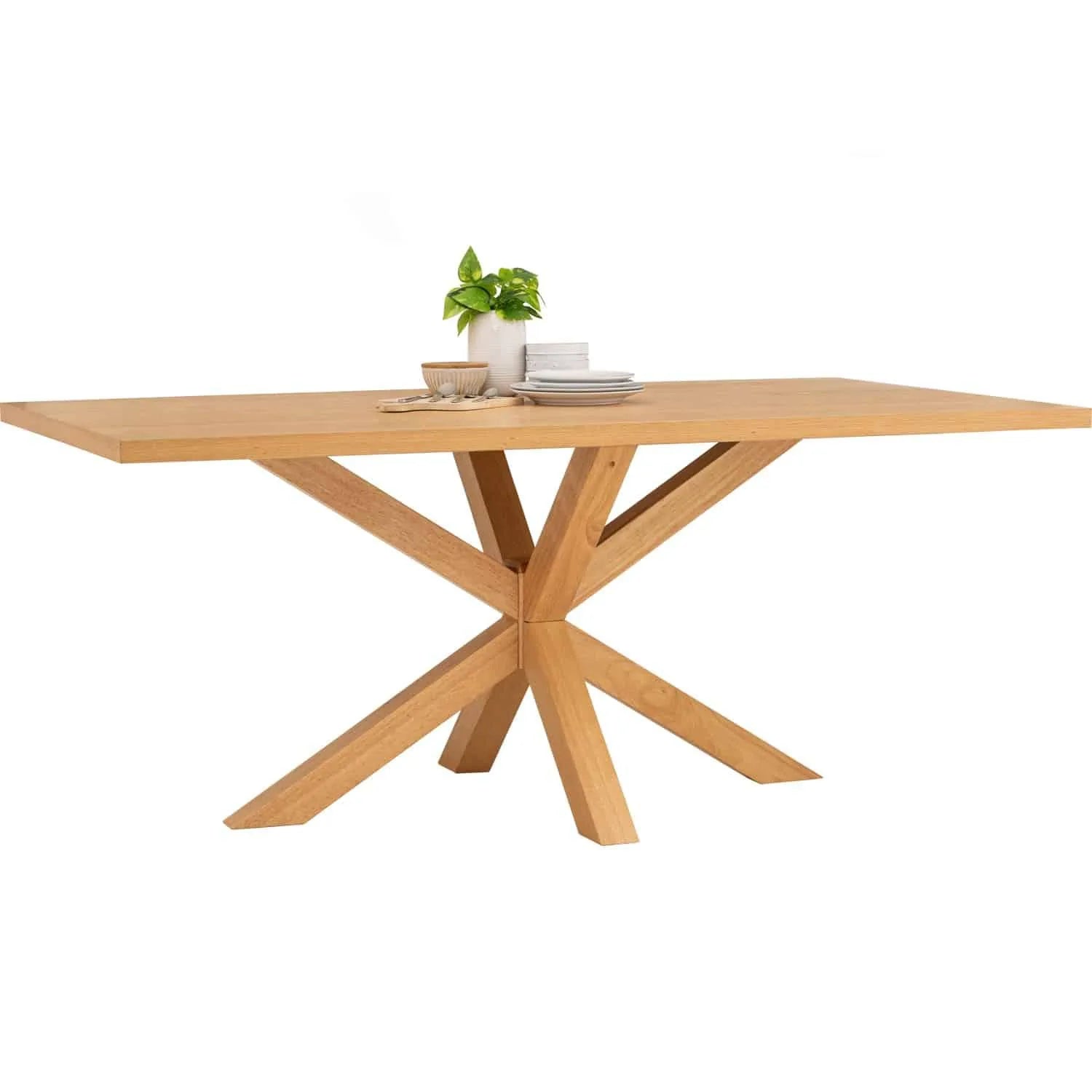 KARE 1000 X 1800 DINING TABLE 102/112