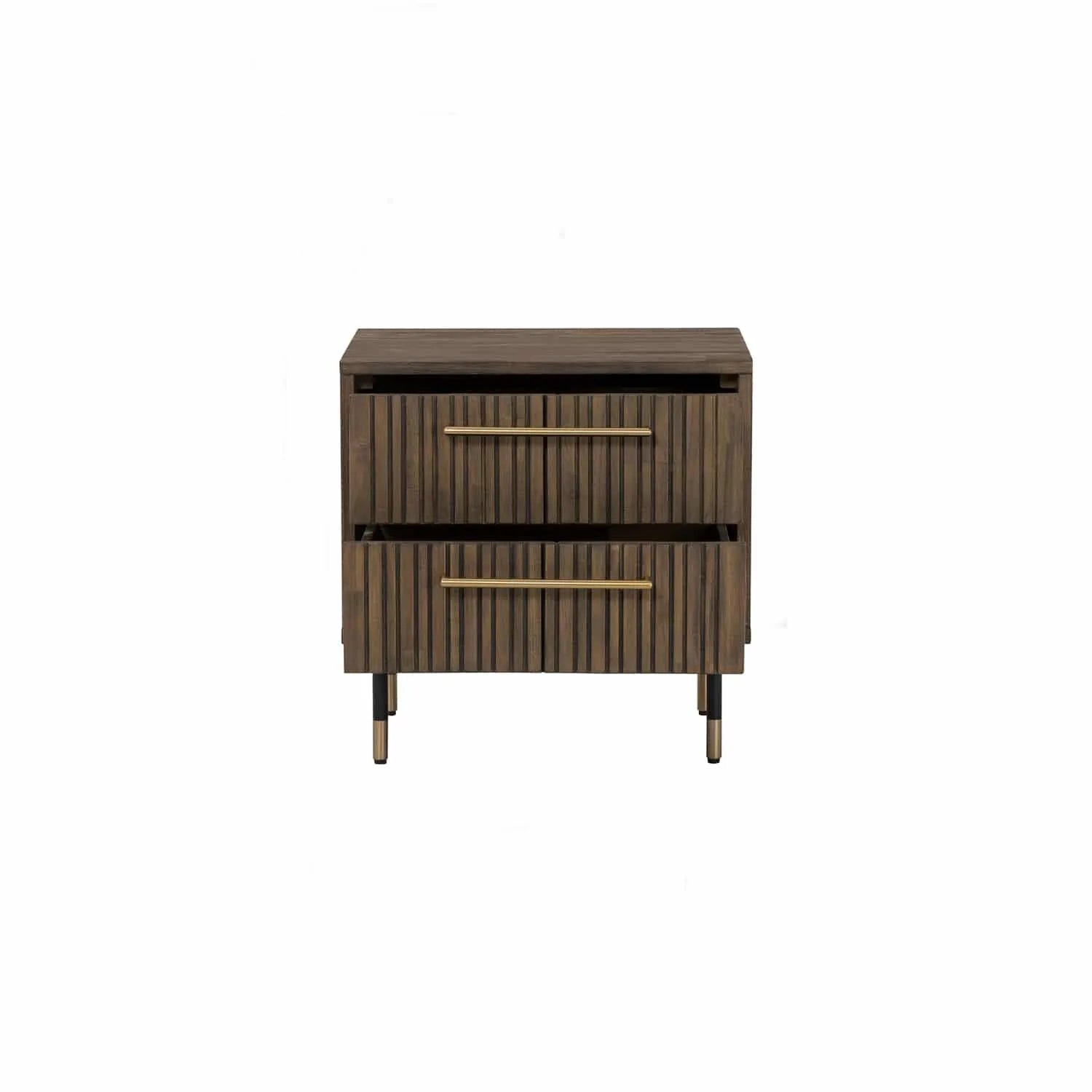 HAMILTON BEDSIDE TABLE WITH 2 DRAWER 821/1812