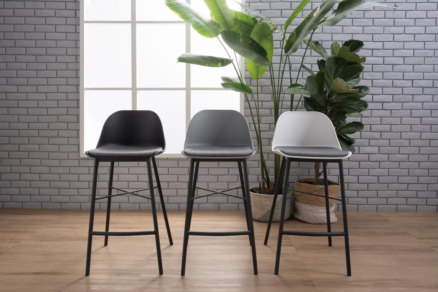 LAXMI COUNTER CHAIR 802/204/F04 (#)