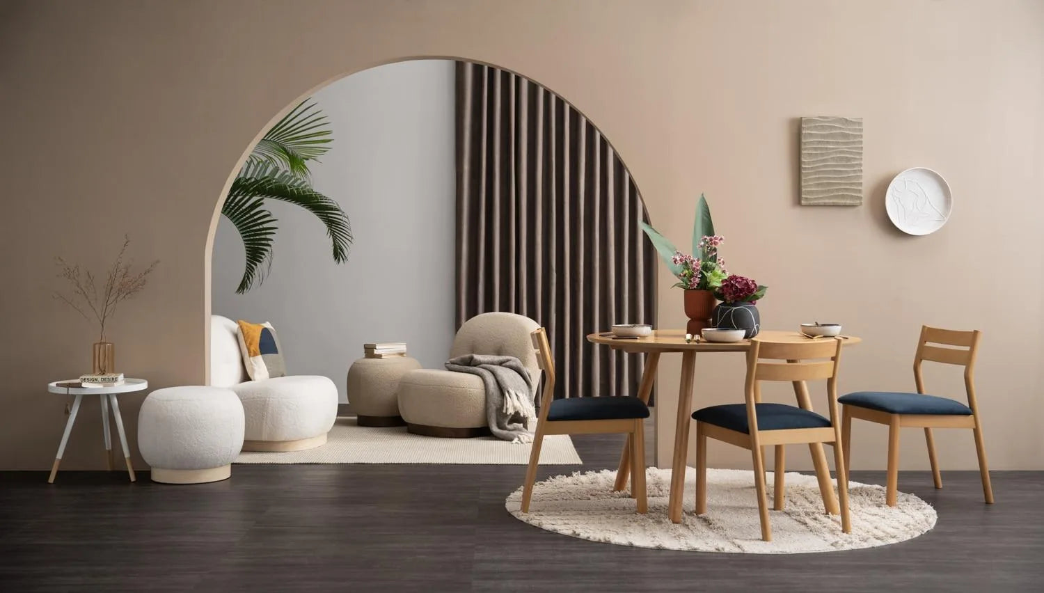 RODO DIA1200 ROUND DINING TABLE 102