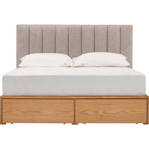 MOLA QUEEN BED WITH STORAGE 1900MM (BED PANEL) 102/6036