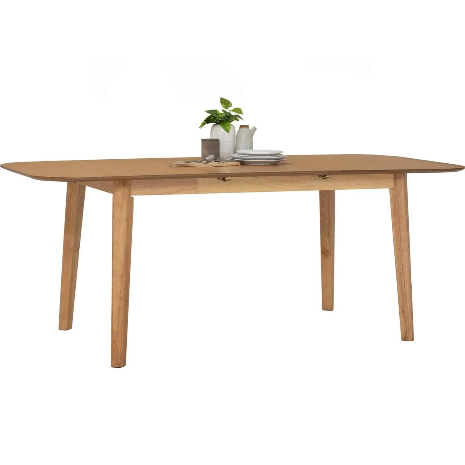 WOYER 900X1500+450 EXT DINING TABLE 102